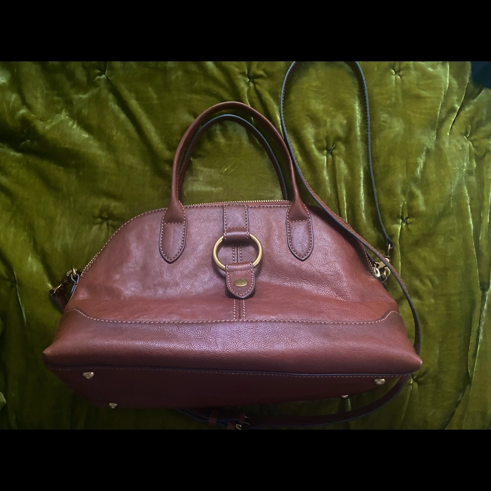 Frye satchel bag NWT